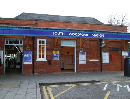 South Woodford Tube Station, London